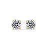 Nearly 3/4 Carat Diamond Stud Earrings In 14 Karat Yellow Gold.  INCREDIBLE ONE TIME DEAL!   Image-2