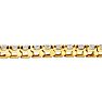 5 Carat Diamond Tennis Bracelet In 14 Karat Yellow Gold, 7 Inches. Fantastic Classic Beautiful Diamond Bracelet! Image-2
