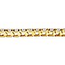 5 Carat Diamond Tennis Bracelet In 14 Karat Yellow Gold, 7 Inches. Fantastic Classic Beautiful Diamond Bracelet! Image-2