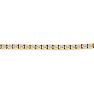 5 Carat Diamond Tennis Bracelet In 14 Karat Yellow Gold, 7 Inches. Fantastic Classic Beautiful Diamond Bracelet! Image-3
