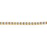 5 Carat Diamond Tennis Bracelet In 14 Karat Yellow Gold, 7 Inches. Fantastic Classic Beautiful Diamond Bracelet! Image-3