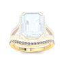 1/4 Carat Diamond Band Ring In 14 Karat Yellow Gold Image-1