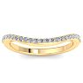 1/4 Carat Diamond Band Ring In 14 Karat Yellow Gold Image-2