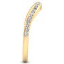 1/4 Carat Diamond Band Ring In 14 Karat Yellow Gold Image-5