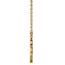14 Karat Yellow Gold 3/4 Carat Diamond Chai Necklace, 18 Inches Image-3