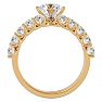 2 1/2 Carat Diamond Bridal Set In 14 Karat Yellow Gold Image-3