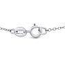 16 Inch 1MM Cable Chain In Sterling Silver Image-3