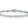 1/4ct Diamond Bracelet Crafted in Sterling Silver Image-2