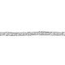 1/4ct Diamond Bracelet Crafted in Sterling Silver Image-3