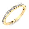 1/3 Carat Diamond Band In 14 Karat Yellow Gold Image-2