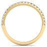 1/3 Carat Diamond Band In 14 Karat Yellow Gold Image-3