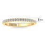 1/3 Carat Diamond Band In 14 Karat Yellow Gold Image-5