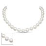 16 inch 10mm AA+ Pearl Necklace With 14K Yellow Gold Clasp
 Image-1