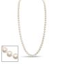 30 inch 10mm AA+ Pearl Necklace With 14K Yellow Gold Clasp
 Image-1
