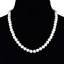 30 inch 10mm AA+ Pearl Necklace With 14K Yellow Gold Clasp
 Image-6