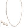 36 inch 10mm AA+ Pearl Necklace With 14K Yellow Gold Clasp
 Image-1