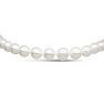 36 inch 10mm AA+ Pearl Necklace With 14K Yellow Gold Clasp
 Image-2