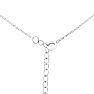 10 Diamond Natural Rose Cut Diamond Infinity Heart Necklace With Free Chain, 18 Inches. Brand New & Very Cute! Image-4
