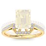1/4 Carat Diamond Band In 14 Karat Yellow Gold Image-1
