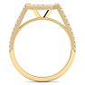 1/4 Carat Diamond Band In 14 Karat Yellow Gold Image-3