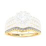 1/5 Carat Diamond Wedding Band In 14 Karat Yellow Gold Image-1