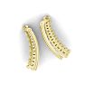 1/5ct Diamond Ear Climbers In 14K Yellow Gold Image-2
