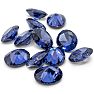 Previously Owned Oval Simulated Tanzanite Set, 95.70 Carats (12x10mm) Image-1