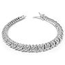1 Carat Natural Rose Cut Diamond Necklace, Earrings and Bracelet Set. Matching Jewelry Is Wonderful! Image-7