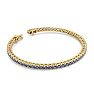 5 1/4 Carat Mystic Topaz Tennis Bracelet In 14 Karat Yellow Gold, 7 Inches Image-3