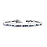 4 1/3 Carat Mystic Topaz And Diamond Alternating Tennis Bracelet In 14 Karat White Gold, 6 Inches Image-1