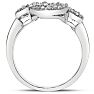 BLOWOUT! 1/2 Carat Natural Raw Rose Cut Diamond Cocktail Ring. Totally Noticeable Ring. Crazy Low Price! Image-3