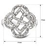 BLOWOUT! 1/2 Carat Natural Raw Rose Cut Diamond Cocktail Ring. Totally Noticeable Ring. Crazy Low Price! Image-5