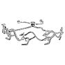Diamond Accent Kangaroo Adjustable Bolo Bracelet In Platinum Overlay, 7-10 Inches Image-1