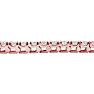 5 Carat Diamond Tennis Bracelet In 14 Karat Rose Gold, 7 Inches. Fantastic Classic Beautiful Diamond Bracelet! Image-2