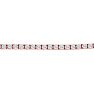 5 Carat Diamond Tennis Bracelet In 14 Karat Rose Gold, 7 Inches. Fantastic Classic Beautiful Diamond Bracelet! Image-3