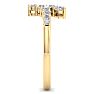 Stunning 1/2ct Journey Diamond Band in 14K Yellow Gold Image-4