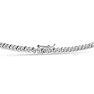 1 Carat Diamond Tennis Necklace, 17 Inches. Beautiful Brand New Diamond Necklace! Image-3