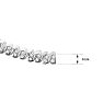 1 Carat Diamond Tennis Necklace, 17 Inches. Beautiful Brand New Diamond Necklace! Image-4