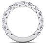 2 1/2 Carat Diamond Wedding Band In 14 Karat White Gold Image-3