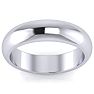 SuperJeweler Is #1 For Thumb Rings. Popular 14K White Gold 5MM Unisex Thumb Ring In Sizes 6 to 13 Image-1
