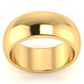 SuperJeweler Is #1 For Thumb Rings. Popular 14K Yellow Gold 8MM Unisex Thumb Ring In Sizes 6 to 13 Image-1
