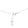 1/10 Carat Diamond Cross Necklace In Sterling Silver, 17 Inches Image-4