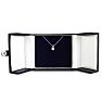 1/2 Carat Diamond Necklace In White Gold Image-5