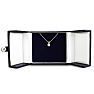 1/2 Carat Diamond Necklace In Yellow Gold   Image-5