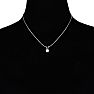1/2 Carat Real Diamond Necklace In Yellow Gold. Amazing Quality. Lowest Price Anywhere Image-6