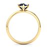 Sapphire Ring: 1 Carat Sapphire Ring Image-3