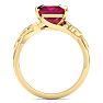 Ruby Ring: 1 1/2 Carat Ruby Ring Image-3