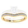 1/5 Carat Diamond Band 14K Yellow Gold Image-1