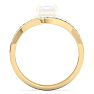 1/5 Carat Diamond Band 14K Yellow Gold Image-3
