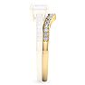 1/5 Carat Diamond Band 14K Yellow Gold Image-4